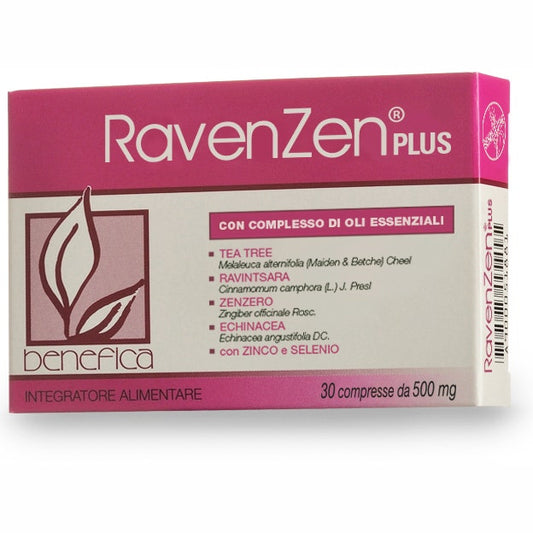 RAVENZEN PLUS 30CPR BENEFICA