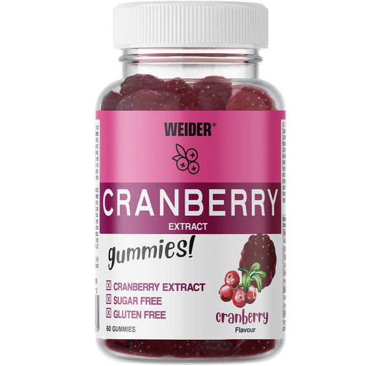 Weider Cranberry 60 Caramelle