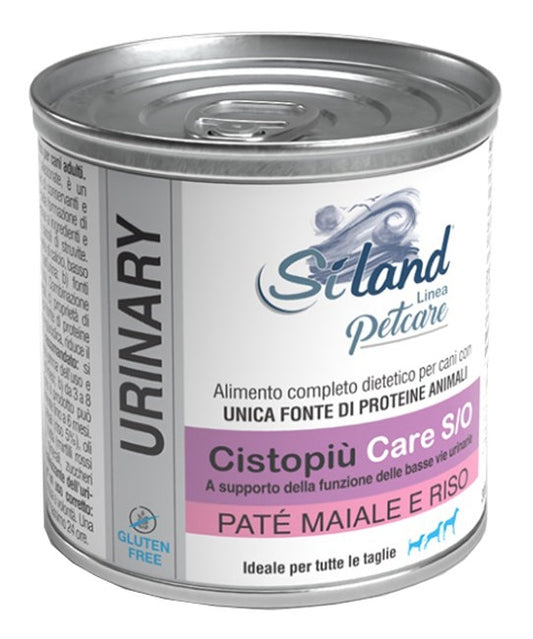 Siland Petcare Cistopiù Maiale e Riso Per Cani 300g
