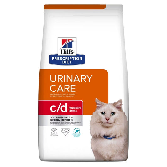 Hill's Prescription Diet c/d Multicare Urinary Care Cibo Umido Con Pesce Gatti Adulti Sacco 1,5kg