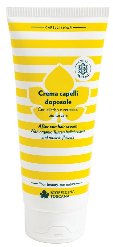 Biofficina Toscana Crema Capelli Doposole 100ml