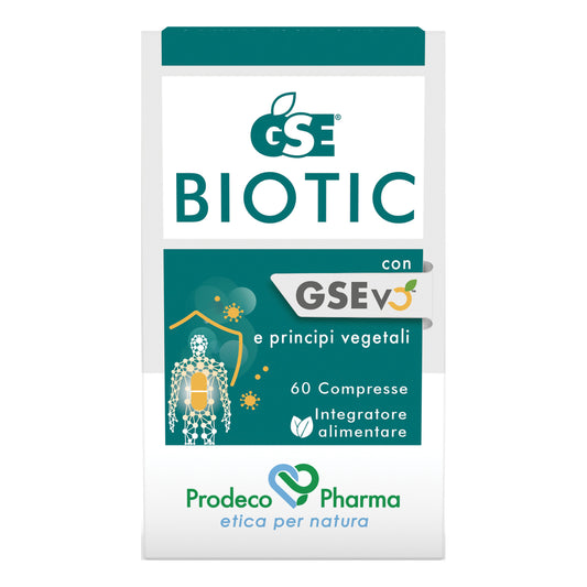 GSE BIOTIC 60CPR
