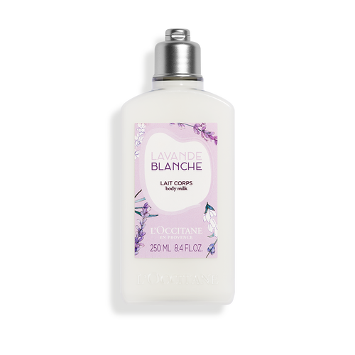 L'Occitane Latte Corpo Lavanda Bianca 250ml