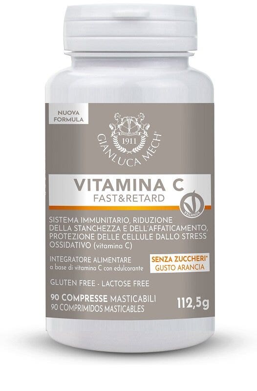 VITAMINA C 90CPR (SOST FAST&RE