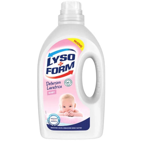 Lysoform Detersivo Lavatrice Bambini 25 Lavaggi 1,625 Litri