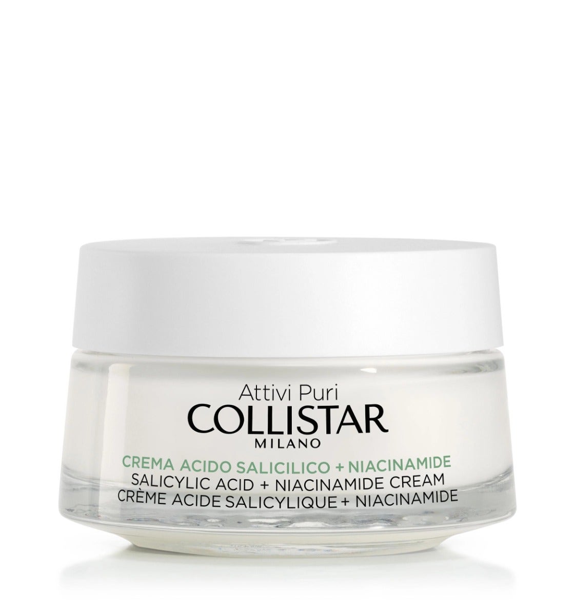 Collistar Crema Viso Acido Salicilico + Niacinamide 50ml