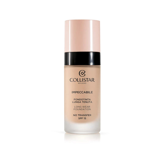 Collistar Impeccabile Fondotinta Lunga Tenuta SPF15 N.2R Beige Rosato 30ml