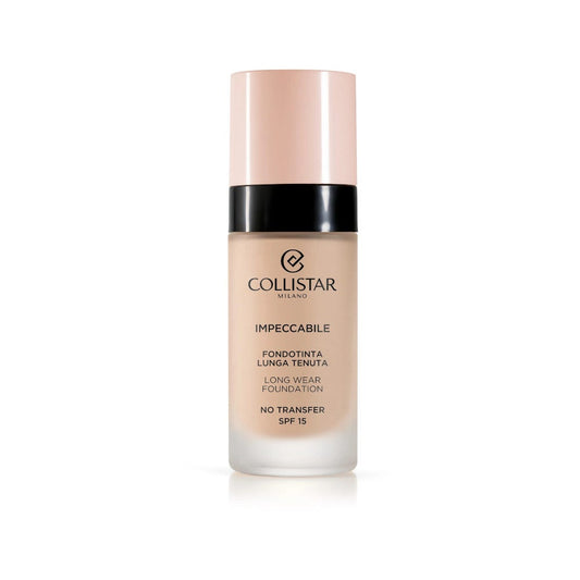 Collistar Impeccabile Fondotinta Lunga Tenuta SPF15 N.2N Beige 30ml