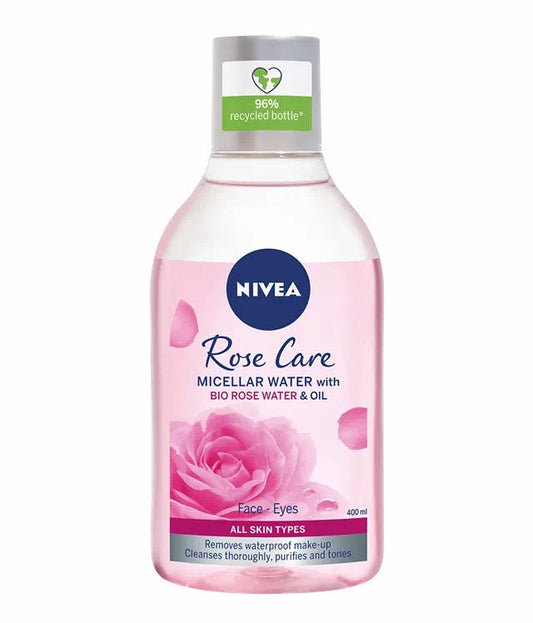 Nivea Acqua Micellare Bifase Rose Care 400ml