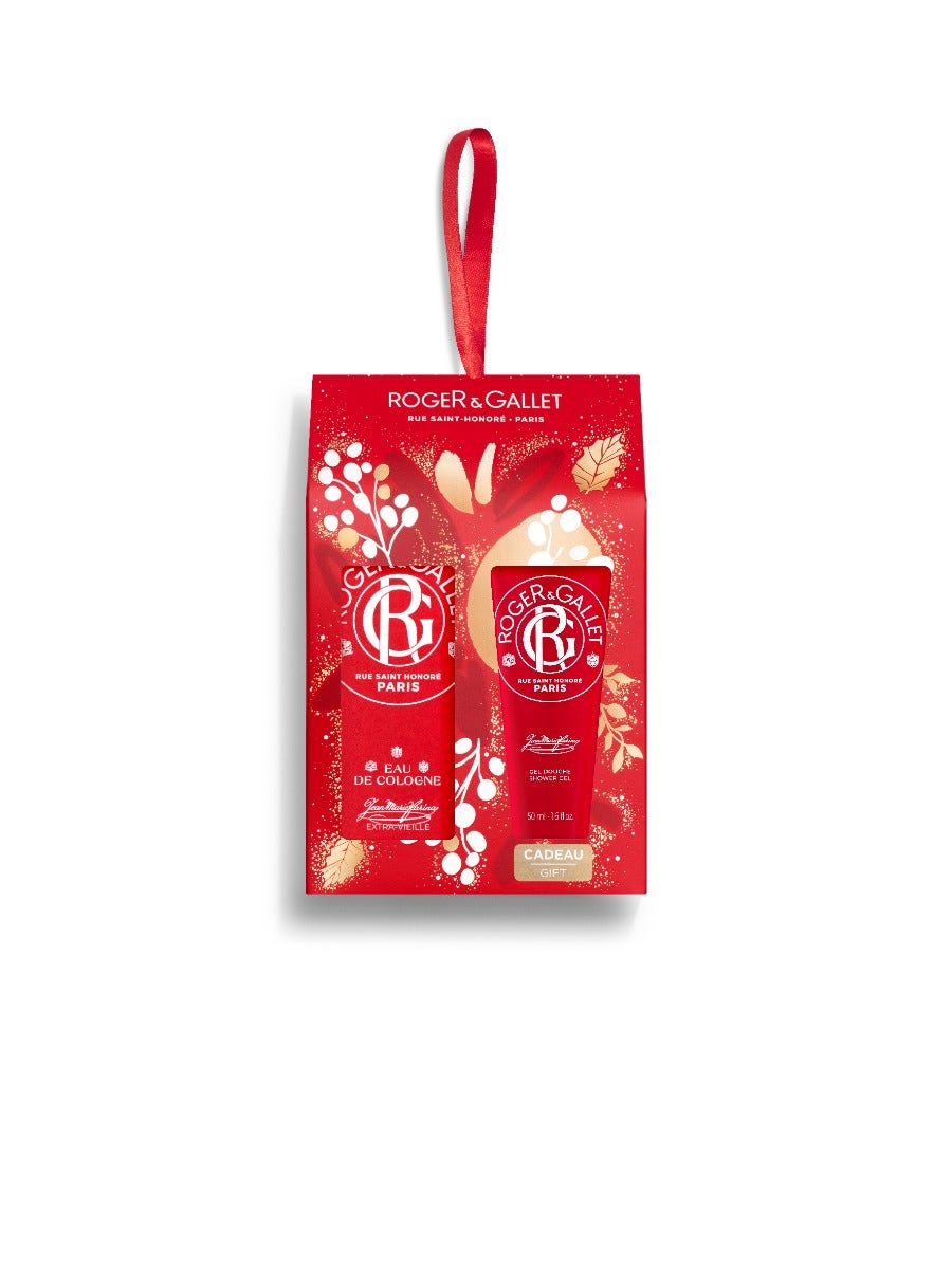 Roger & Gallet Set Jean Marie Farina Eau de Cologne 30ml + Gel Doccia 50ml