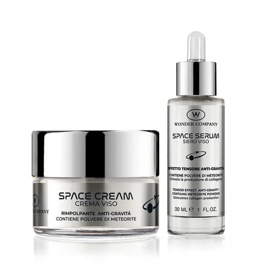 Lr Wonder Cofanetto Space Viso Crema 50ml + Siero 30ml