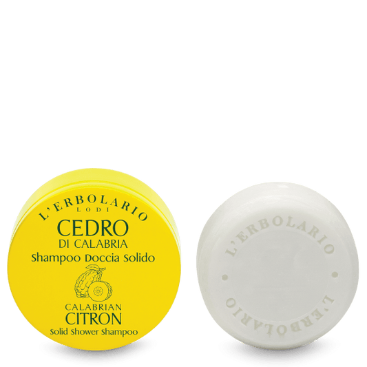 L'Erbolario Shampoo Doccia Solido Cedro di Calabria 60g