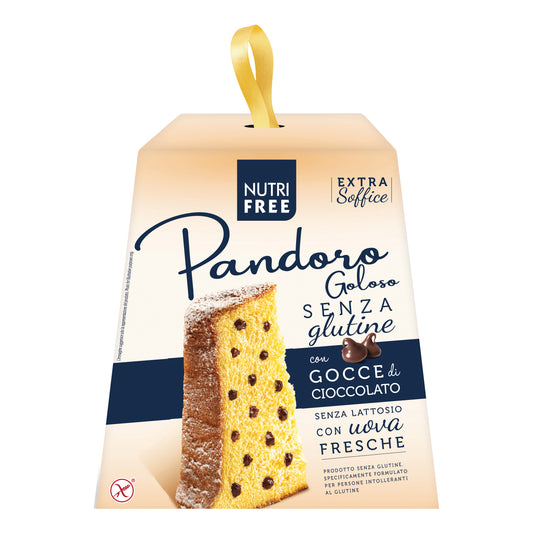 NUTRIFREE PANDORO GOLOSO 600 GRAMMI