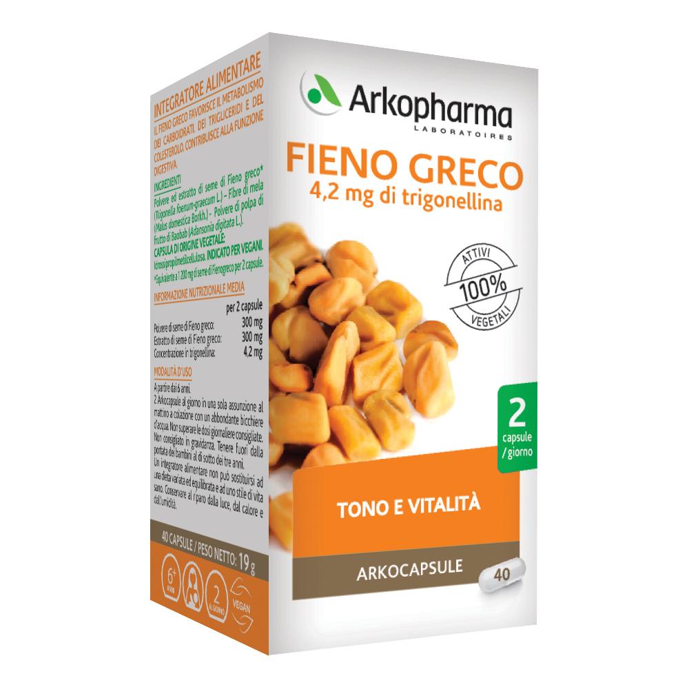 Fieno Greco 40 Capsule