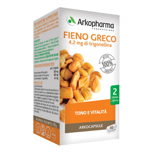 Fieno Greco 40 Capsule
