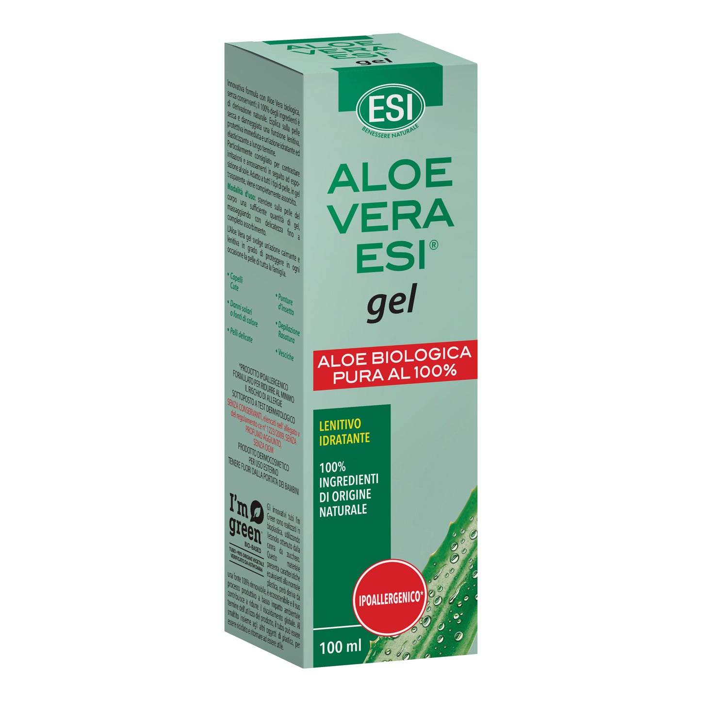 ALOEVERA Gel Puro 100ml ESI
