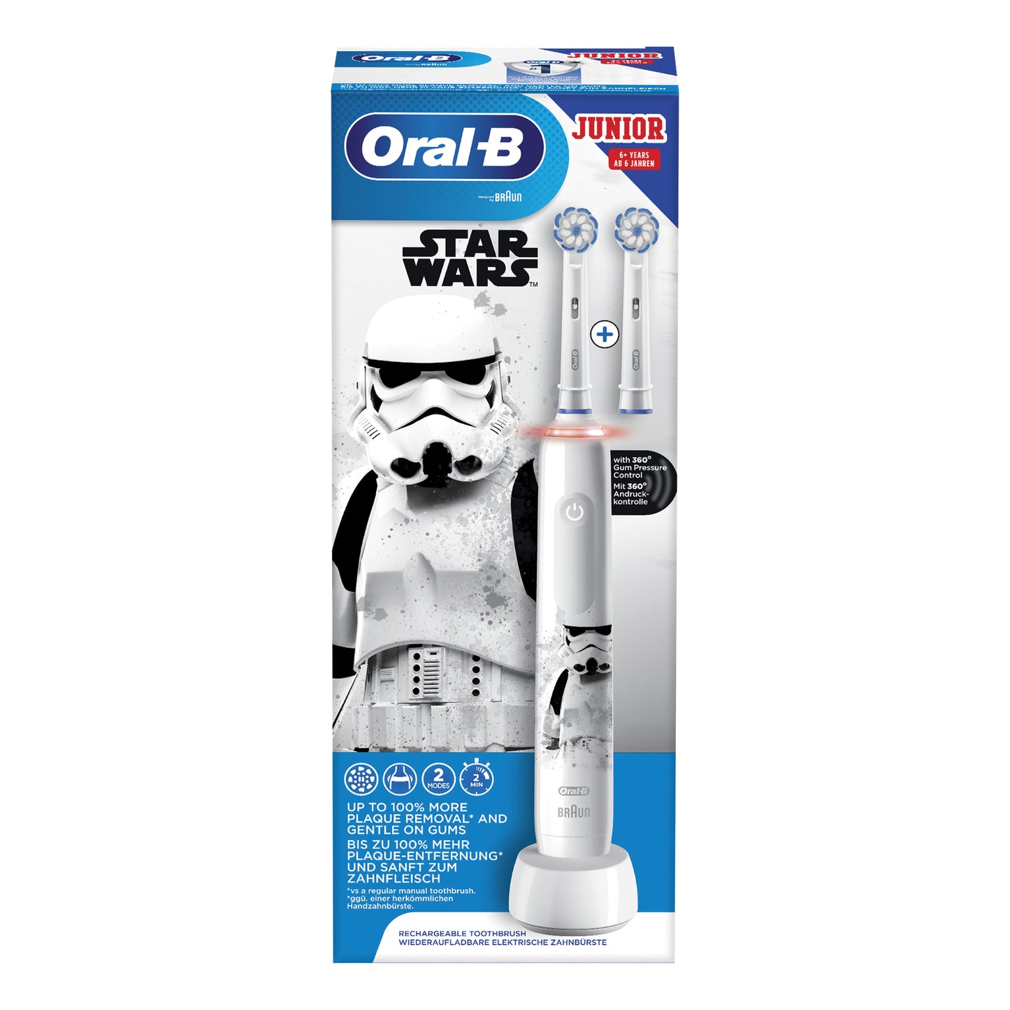 ORAL-B PW PRO 3 J Star Wars