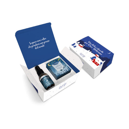 Purae Cofanetto Belsonno Spray Cuscino 60ml + Tisana Bonne Nuit 10 Filtri