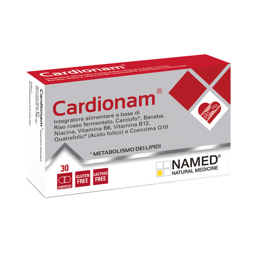CARDIONAM INTEGRATORE PER IL COLESTEROLO 30 COMPRESSE