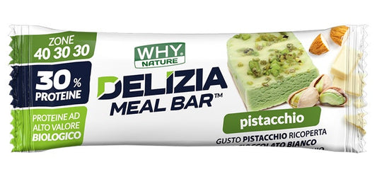 Whynature Delizia Meal Barretta Proteica Pistacchio 50g