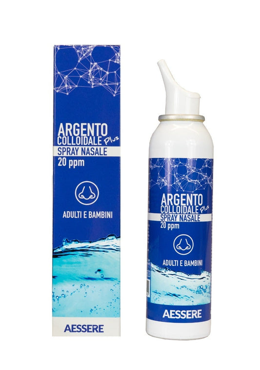 ARGENTO Colloid.Plus Spy Nas.
