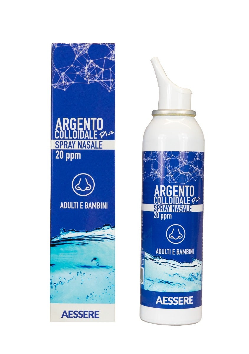 ARGENTO Colloid.Plus Spy Nas.
