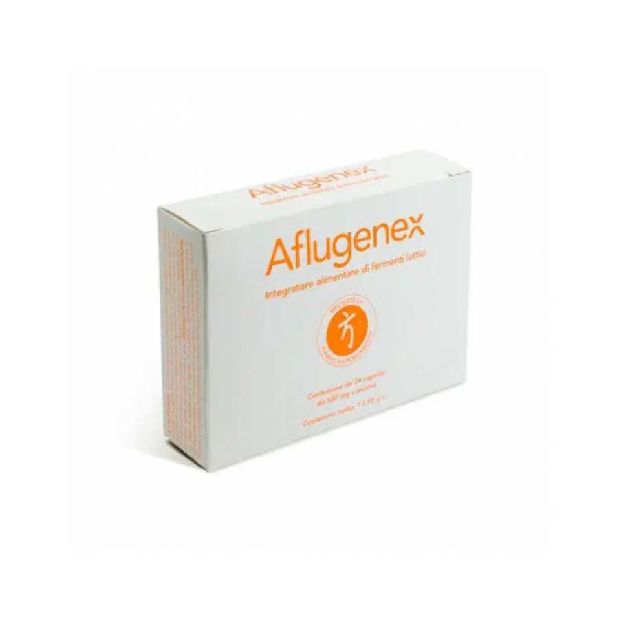 AFLUGENEX 24 Cps
