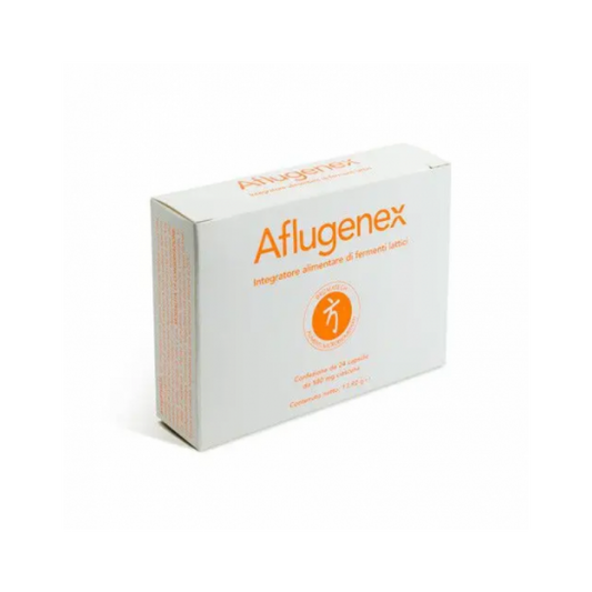 AFLUGENEX 24 Cps