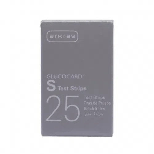 Strisce Misurazione Glicemia Glucocard s Test Strips 25 Pezzi