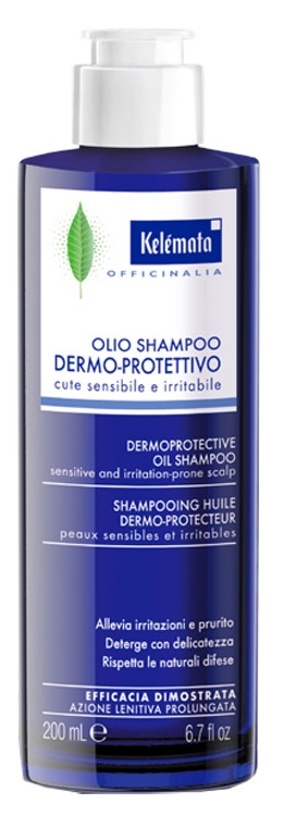 Kelemata Olio Shampoo Dermo-Protettivo 200ml