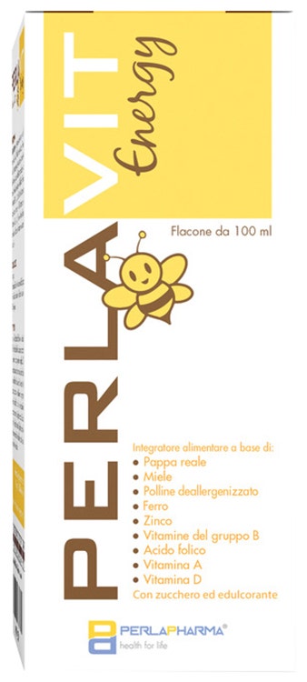 PERLAVIT Energy Sciroppo 100ml