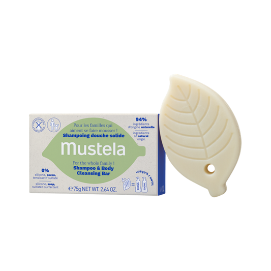 MUSTELA SHAMPOO DET SOLIDO 75G