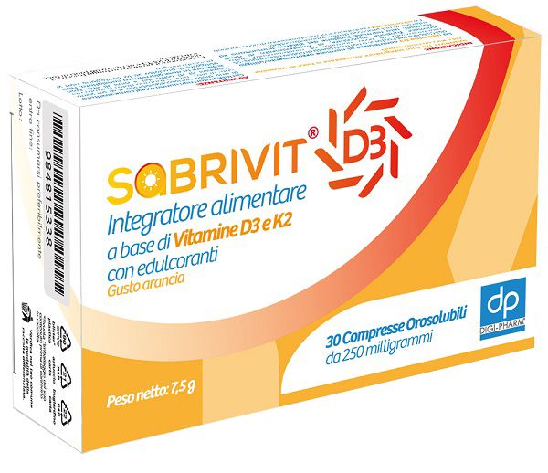 SABRIVIT D3 30Cpr