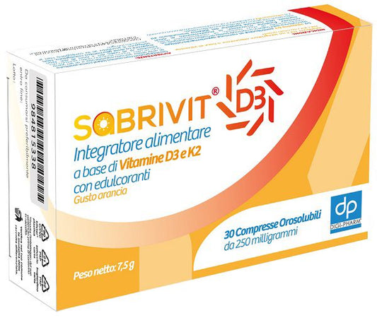 SABRIVIT D3 30Cpr