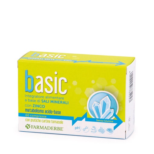 Farmaderbe Basic 60 Compresse