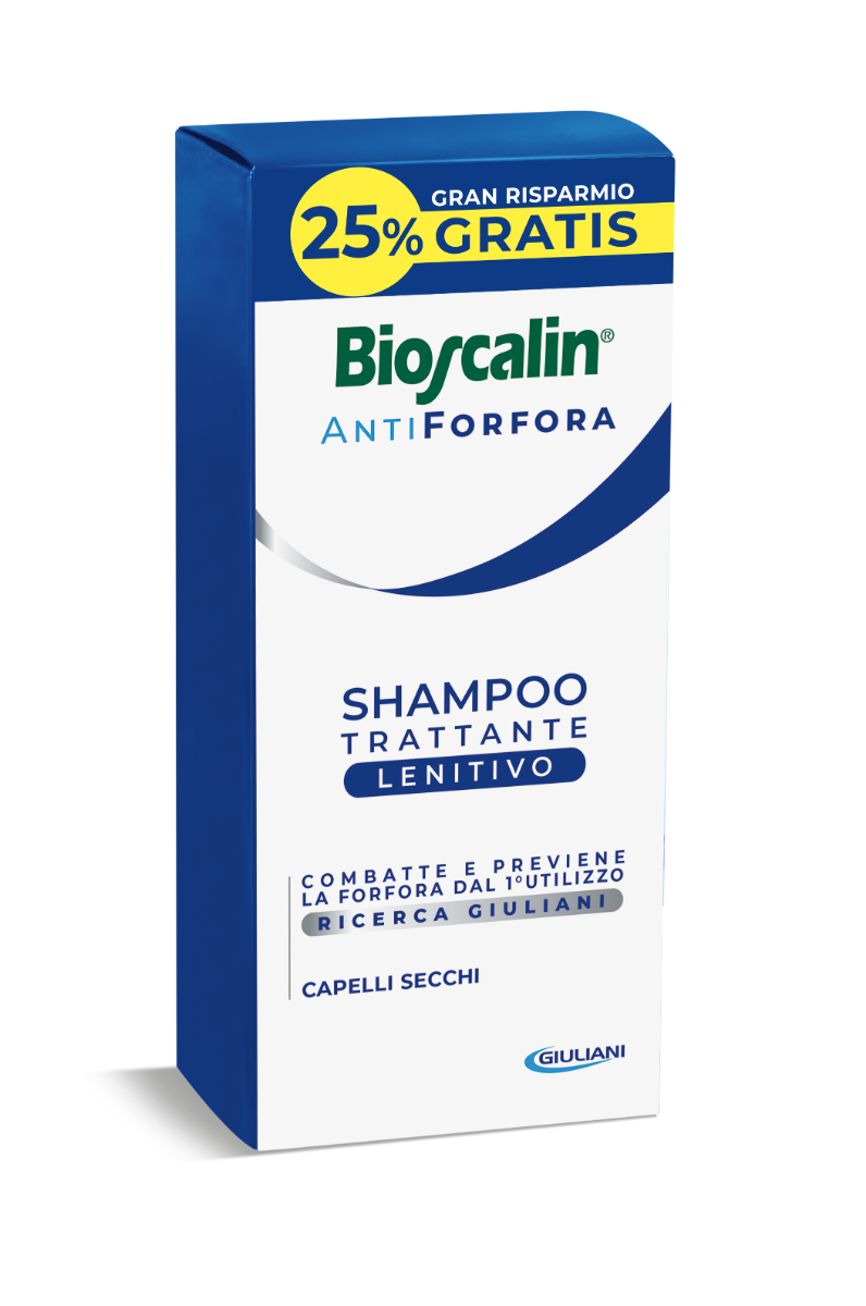 Bioscalin Antiforfora Shampoo Trattante Capelli Secchi 200ml