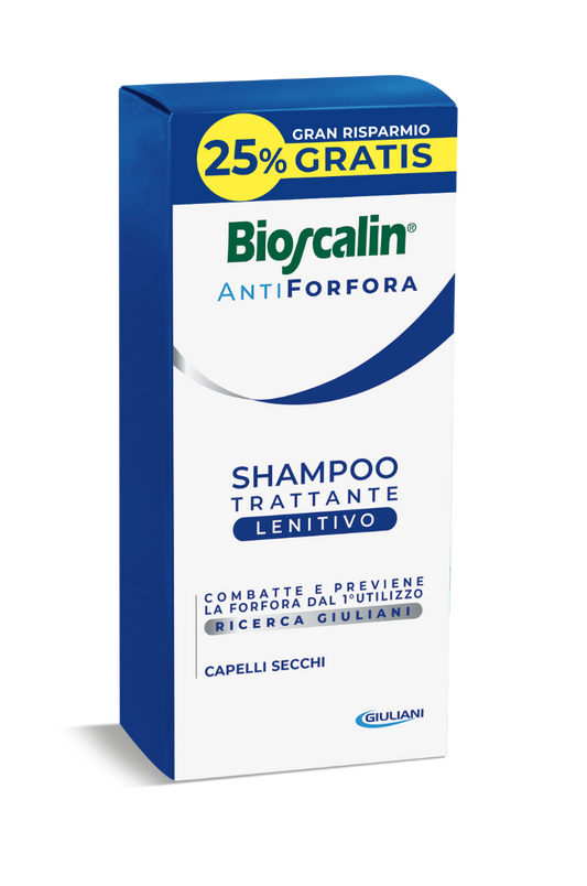 Bioscalin Antiforfora Shampoo Trattante Capelli Secchi 200ml