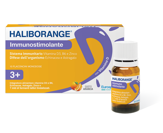 HALIBORANGE IMMUNO 10FL