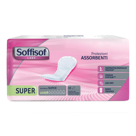 SOFFISOF Lady AirDry Super 15pz