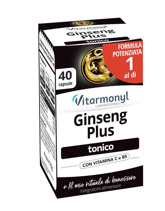 Vitarmonyl Ginseng Plus 40 Capsule
