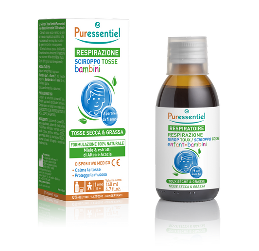 SCIROPPO TOSSE BAMBINI 140ML