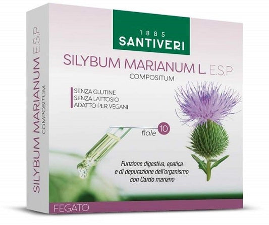 Silybum Marianum l Esp 10 Fiale da 10 ml