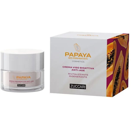 Papaya Cosmetics Crema Anti-Age Bioattiva Rivitalizzante/Rigenerante 50ml