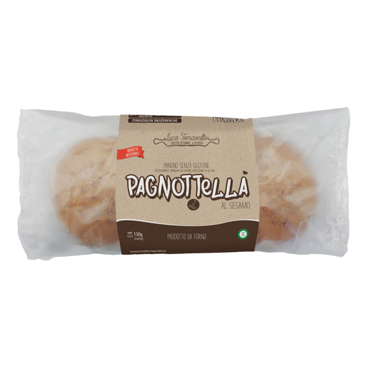 L TOMASELLO Pagnottella Sesamo 130g