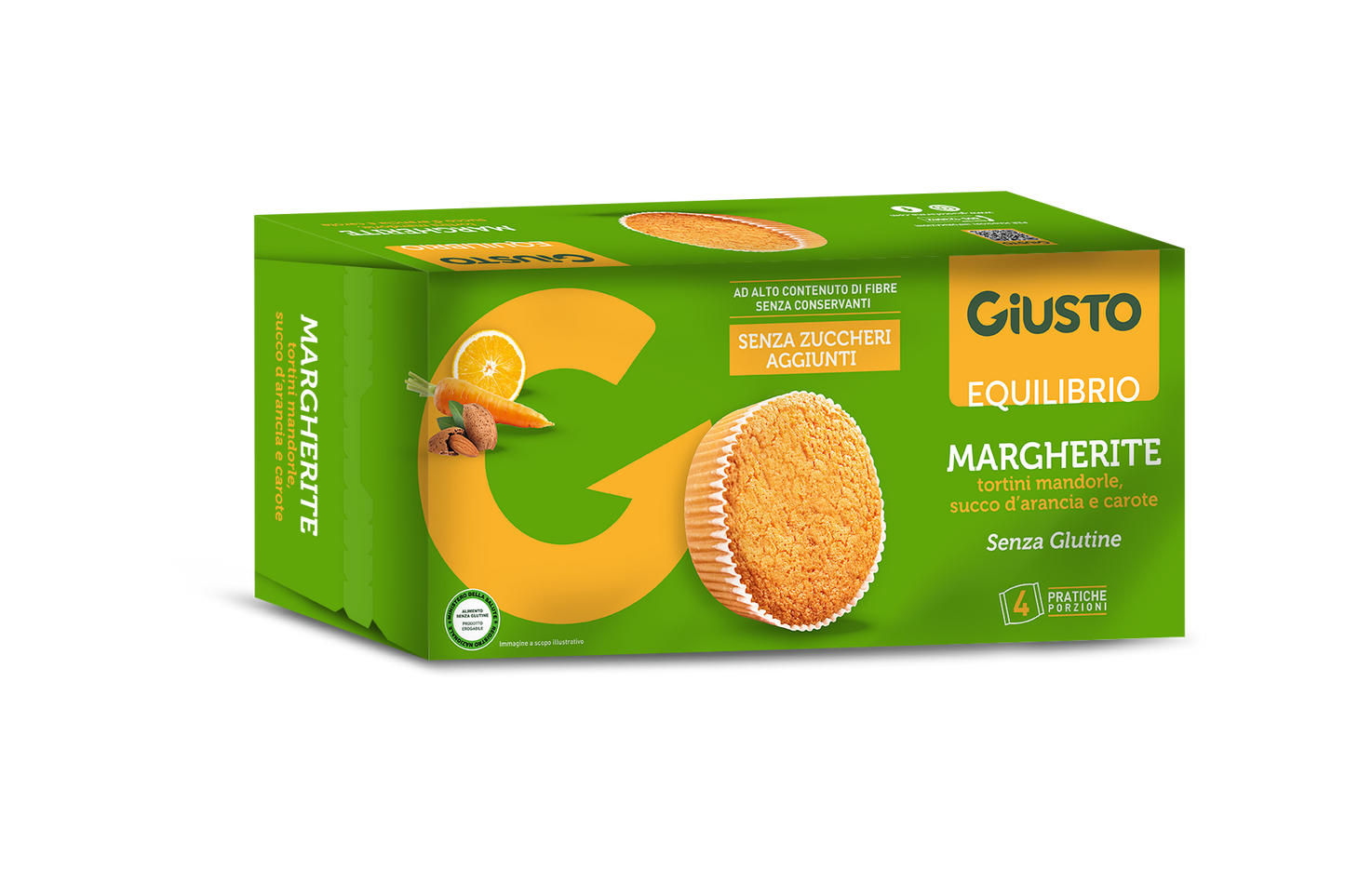 GIUSTO S/G Margherite 4x45g