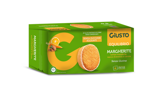 GIUSTO S/G Margherite 4x45g