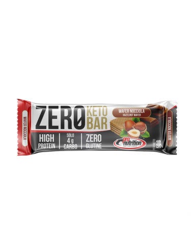 Pronutrition Zero Keto Barretta Wafer Nocciola 50g