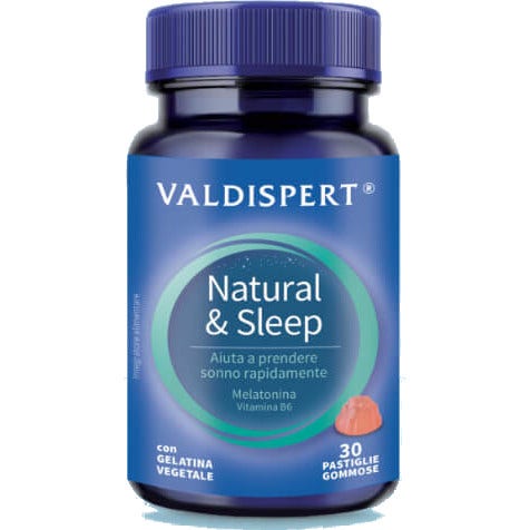 Valdispert Natural Sleep 60 Gummies