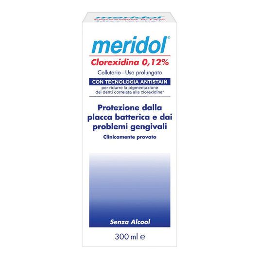 MERIDOL Collutorio Clorexidina 0,12% 300ml
