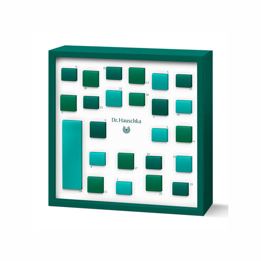 Dr. Hauschka Calendario Dell'Avvento 23 Mini Taglia + 1 Crema Rosa Giorno 30ml